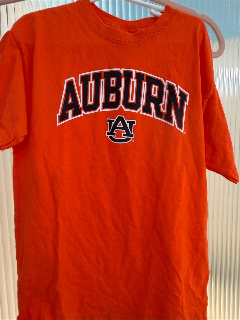 Russell Athletic Bright Orange Short Sleeve Tee